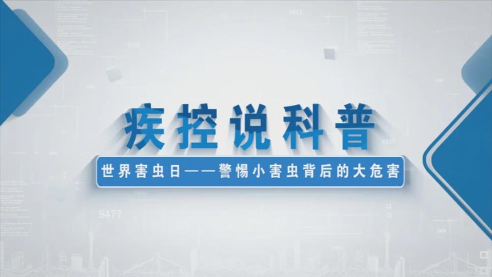 世界害虫日--警惕小害虫背后的大危害