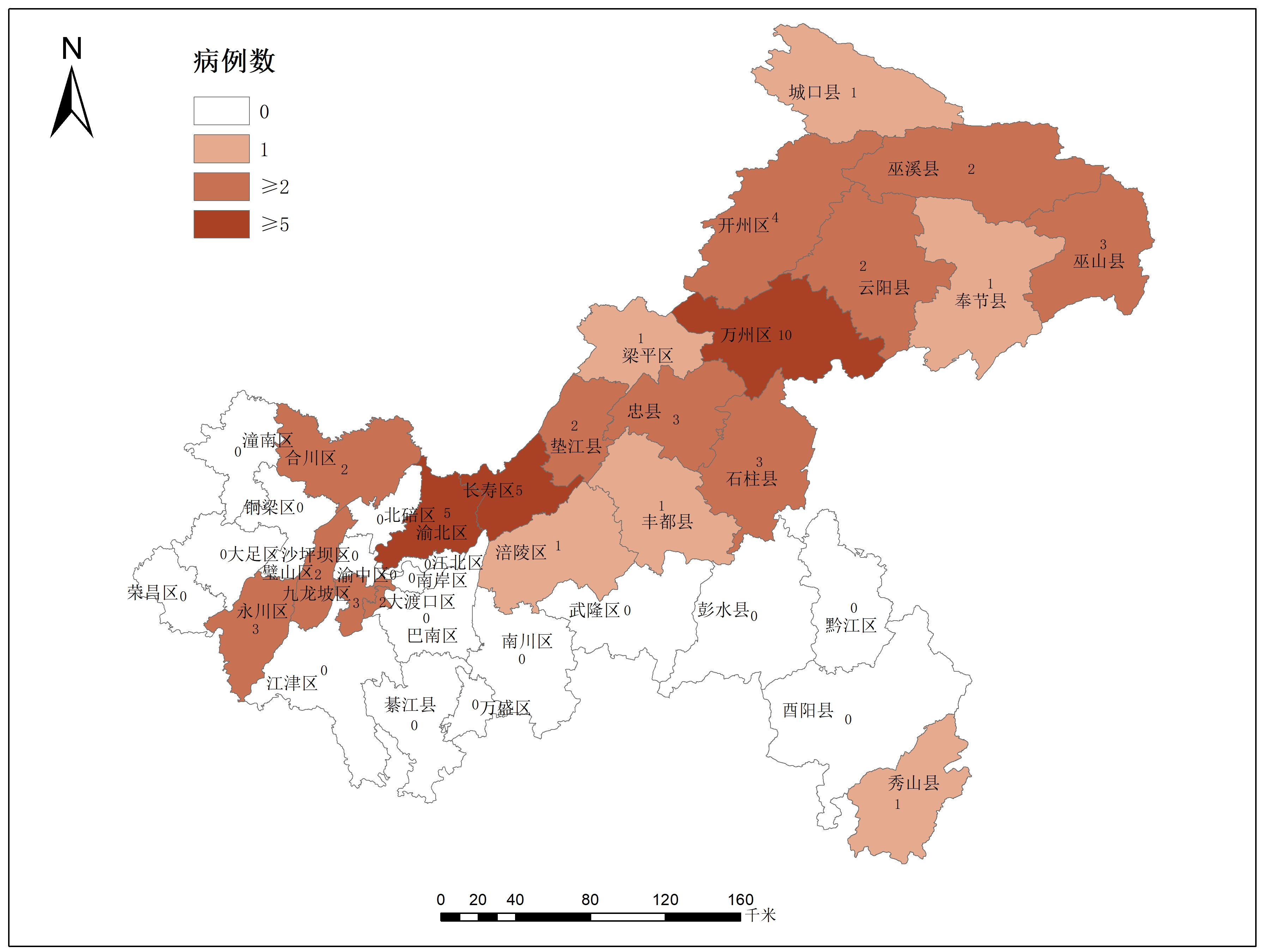 重庆疫情区域分布图图片